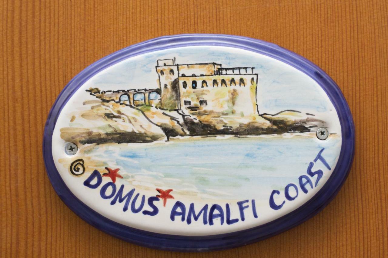 Domus Amalfi Coast Apartment Maiori Exterior foto